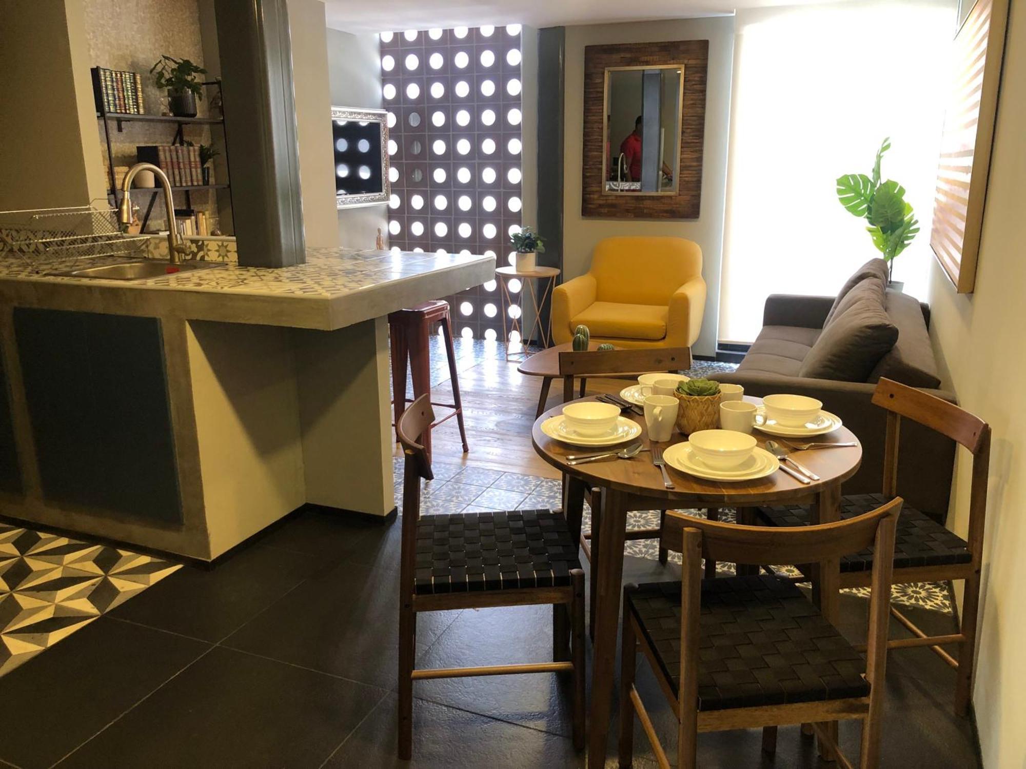 Locanda Amplio Depto Gran Ubicacion En La Condesa Città del Messico