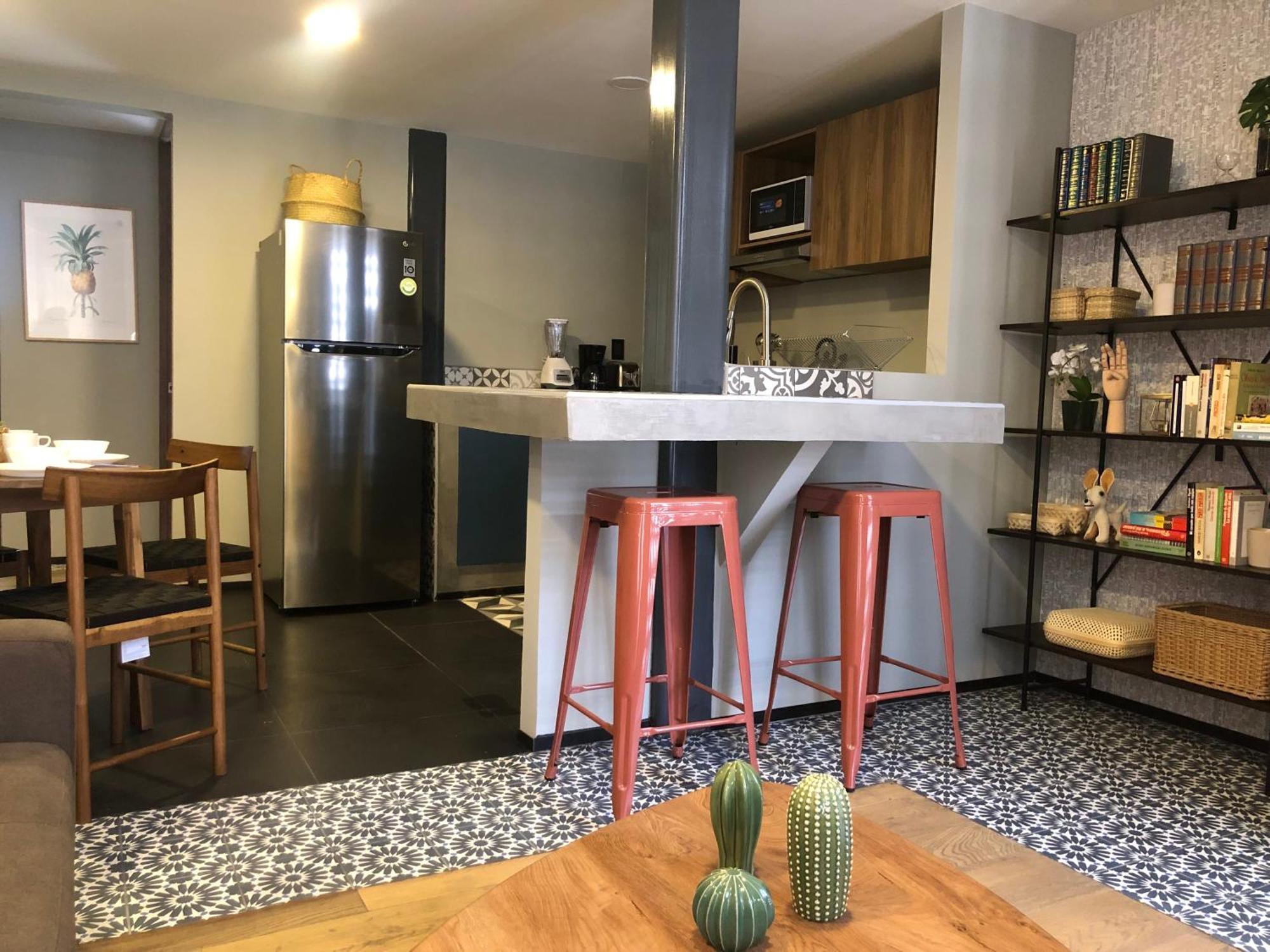 Locanda Amplio Depto Gran Ubicacion En La Condesa